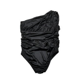 Fun & Fun Body Tinta Unita Monospalla per Bambina FNCJBD01012X NERO FUN & FUN 