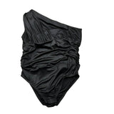 Fun & Fun Body Tinta Unita Monospalla per Bambina FNCJBD01012X NERO FUN & FUN 