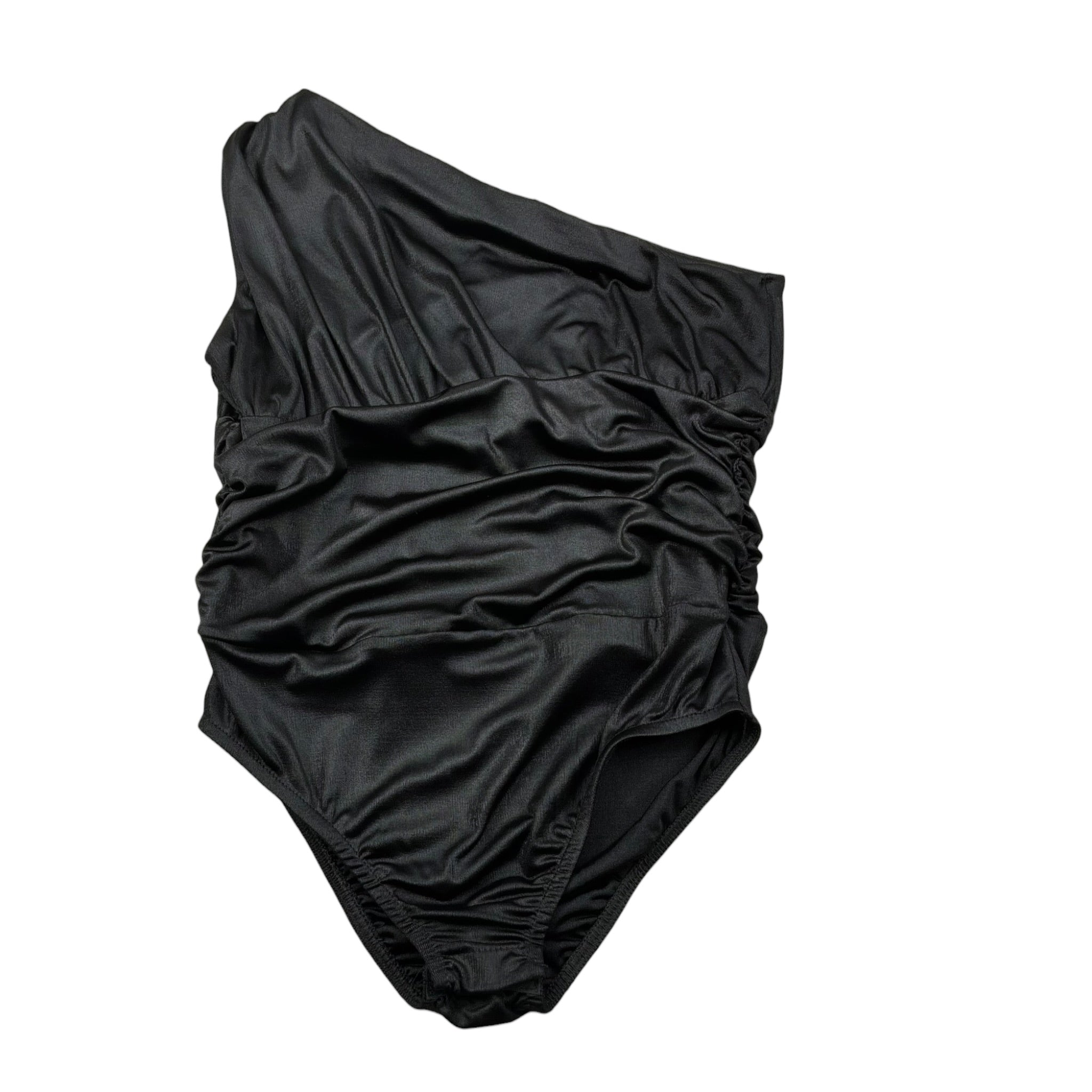 Fun & Fun Body Tinta Unita Monospalla per Bambina FNCJBD01012X NERO FUN & FUN 
