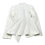 Fun & Fun Giacca Tinta Unita Doppiopetto per Bambina FNCJJK01073X BIANCO FUN & FUN 