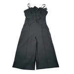 Fun & Fun Tuta Intera A Bretelle Tinta Unita con Tulle per Bambina FNCJJP00985XX NERO FUN & FUN 