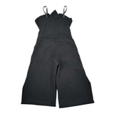 Fun & Fun Tuta Intera A Bretelle Tinta Unita con Tulle per Bambina FNCJJP00985XX NERO FUN & FUN 