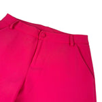 Fun & Fun Pantalone Tinta Unita Modello A Zampa per Bambina FNCJPT01018X FUXIA FUN & FUN 