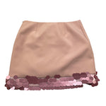 Fun & Fun Gonna Tinta Unita con Paillettes per Bambina FNCJSK01066 ROSA FUN & FUN 