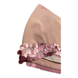 Fun & Fun Gonna Tinta Unita con Paillettes per Bambina FNCJSK01066 ROSA FUN & FUN 