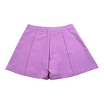 Fun & Fun Short Tinta Unita con Girovita Regolabile per Bambina FNCJSO16381 GLICINE FUN & FUN 