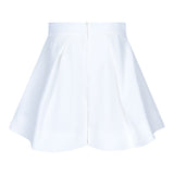 Fun & Fun Short Tinta Unita con Girovita Regolabile per Bambina FNCJSO16384XX BIANCO FUN & FUN 