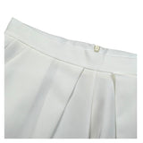 Fun & Fun Short Tinta Unita con Girovita Regolabile per Bambina FNCJSO16384XX BIANCO FUN & FUN 