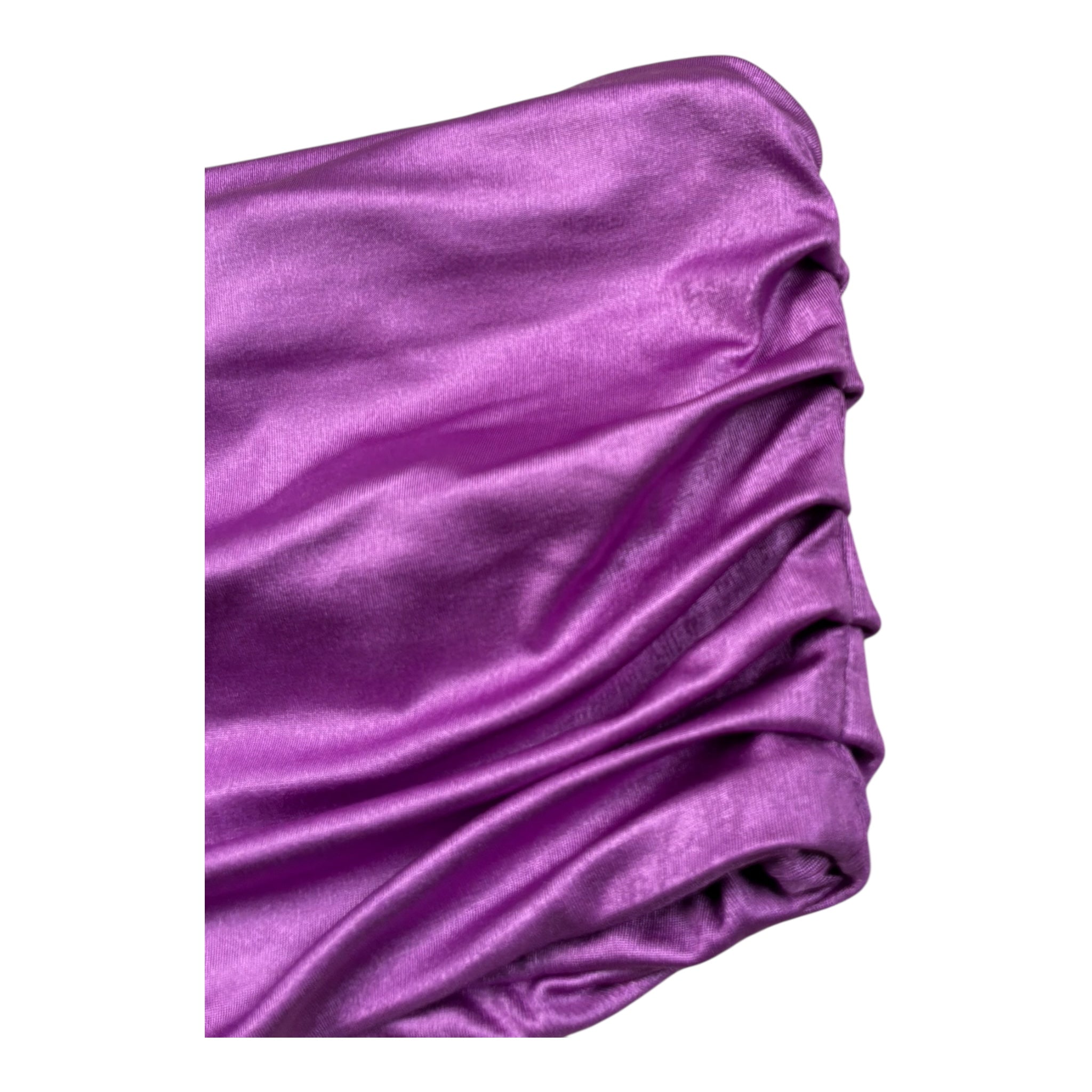 Fun & Fun Top Fascia Tinta Unita per Bambina FNCJTP16717XX VIOLA FUN & FUN 