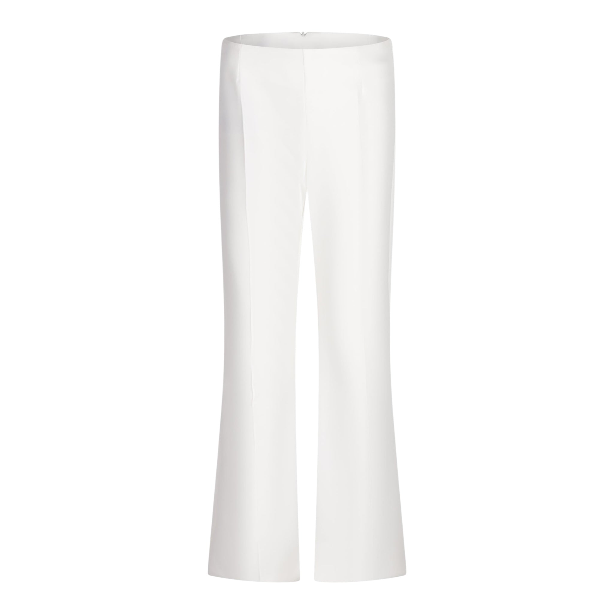 Fun & Fun Pantalone Tinta Unita Modello Zampa per Bambina FNJOT17060 BIANCO FUN & FUN 