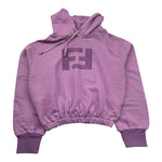 Fun & Fun Felpa Chiusa con Cappuccio Tinta Unita per Bambina FNJST15995 LILLA FUN & FUN 