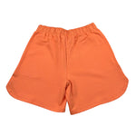 Gaelle Complet 2 Pezzi Felpa con Zip E Cappuccio-Short per Bambina 2745F00384 ARANCIONE GAELLE 
