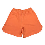 Gaelle Complet 2 Pezzi Felpa con Zip E Cappuccio-Short per Bambina 2745F00384 ARANCIONE GAELLE 
