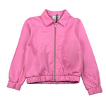 Gaelle Felpa tinta unita con Zip Rosa per Bambina 2745F00515 ROSA GAELLE 