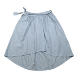 Gaelle Gonna Fantasia A Righe con Elastico In Vita per Bambina 2745G00070 BIANCO/AZZURRO GAELLE 