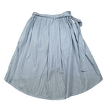 Gaelle Gonna Fantasia A Righe con Elastico In Vita per Bambina 2745G00070 BIANCO/AZZURRO GAELLE 