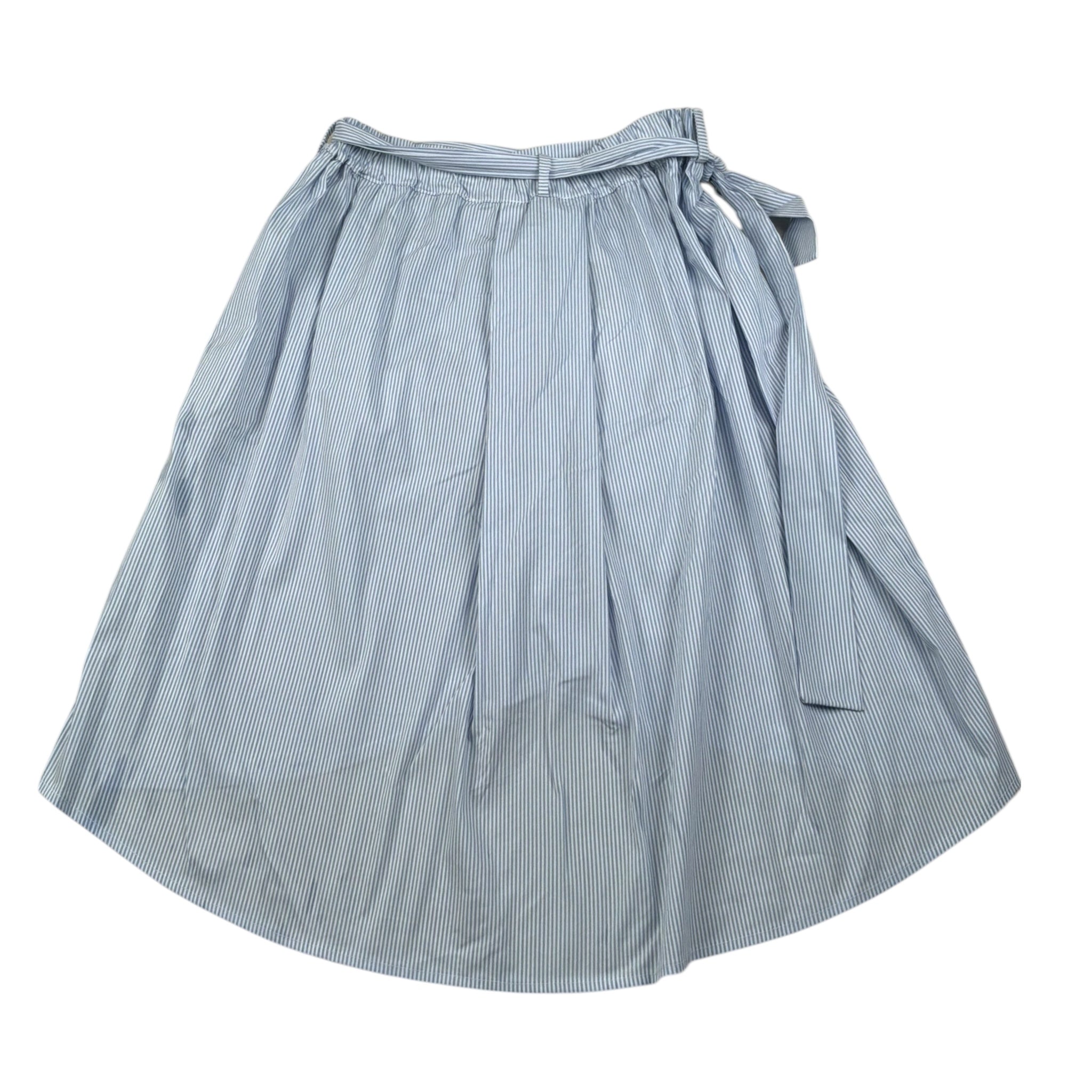 Gaelle Gonna Fantasia A Righe con Elastico In Vita per Bambina 2745G00070 BIANCO/AZZURRO GAELLE 