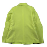 Gaelle Giacca Tinta Unita Doppiopetto per Bambina 2745J00087 VERDE GAELLE 