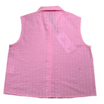 Gaelle Camicia Modello Smanicato tinta unita Rosa per Bambina 2746B00531 ROSA GAELLE 