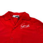 Gaelle Camicia tinta unita Mezza Manica Rosso per Bambina 2746CY00491 ROSSO GAELLE 