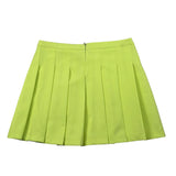 Gaelle Gonna Tinta Unita con Girovita Regolabile per Bambina 2746G00111 VERDE GAELLE 