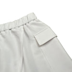Gaelle Gonna tinta unita con Elastico In Vita Bianco per Bambina 2746G00507 BIANCO GAELLE 