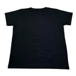 Gaelle T-Shirt Girocollo Tinta Unita con Logo per Bambina 2746M00337 NERO GAELLE 