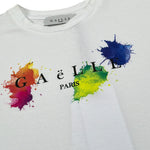 Gaelle T-Shirt tinta unita con Stampa Bianco per Bambina 2746M00455 BIANCO GAELLE 