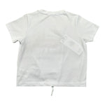 Gaelle T-Shirt tinta unita con Stampa Bianco per Bambina 2746M00490 BIANCO GAELLE 