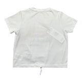Gaelle T-Shirt tinta unita con Stampa Bianco per Bambina 2746M00490 BIANCO GAELLE 