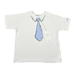 Gaelle T-Shirt tinta unita con Stampa Bianco per Bambina 2746M00528 BIANCO GAELLE 