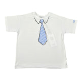 Gaelle T-Shirt tinta unita con Stampa Bianco per Bambina 2746M00528 BIANCO GAELLE 