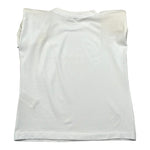 Gaelle T-Shirt Girocollo Tinta Unita con Logo per Bambina 2746MY00004 BIANCO GAELLE 
