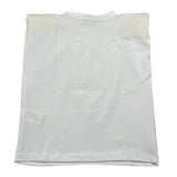 Gaelle T-Shirt Girocollo Tinta Unita con Logo per Bambina 2746MY00004 BIANCO/VERDE GAELLE 