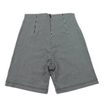 Gaelle Short Fantasia A Righe con Bottoni per Bambina 2746S00098 BIANCO/NERO GAELLE 