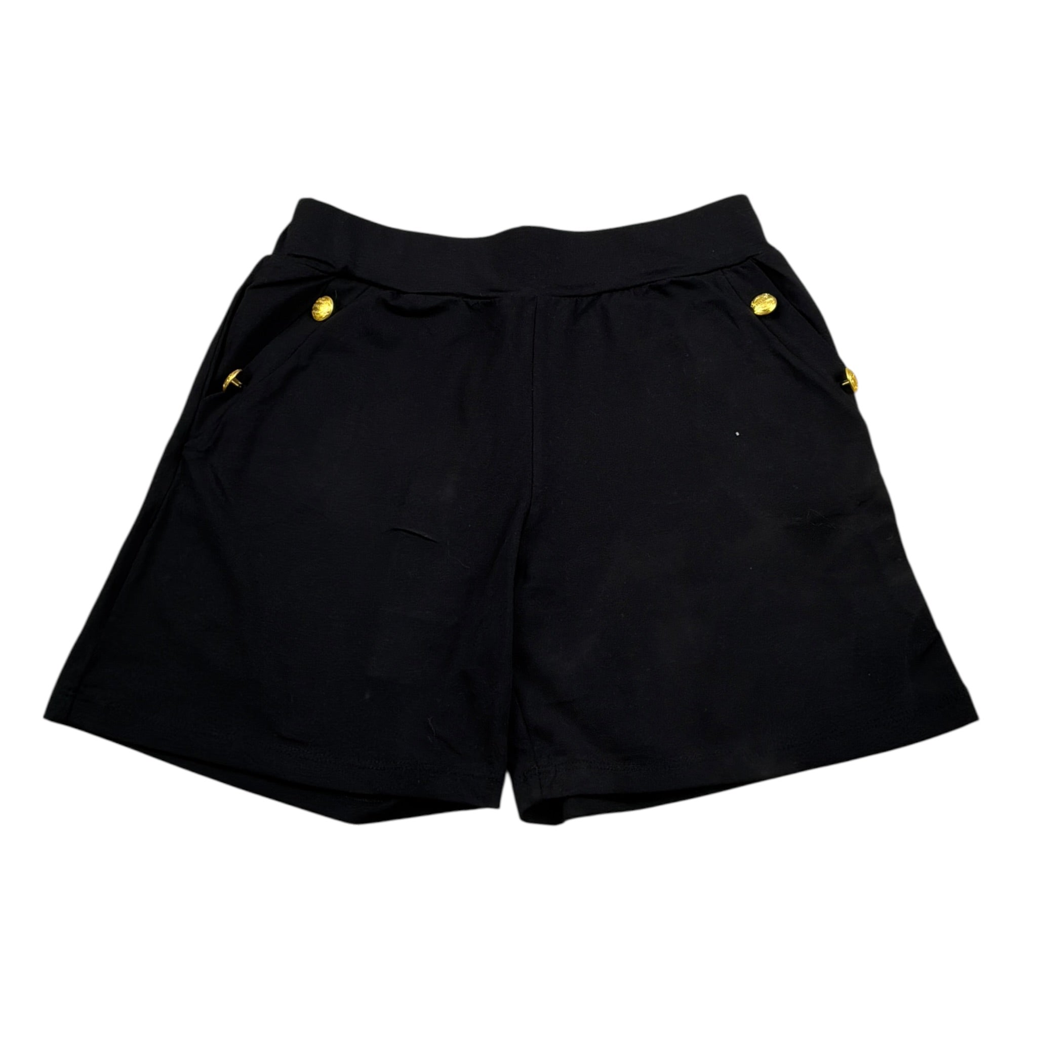 Gaelle Short tinta unita con Bottoni Nero per Bambina 2746S00106X NERO GAELLE 