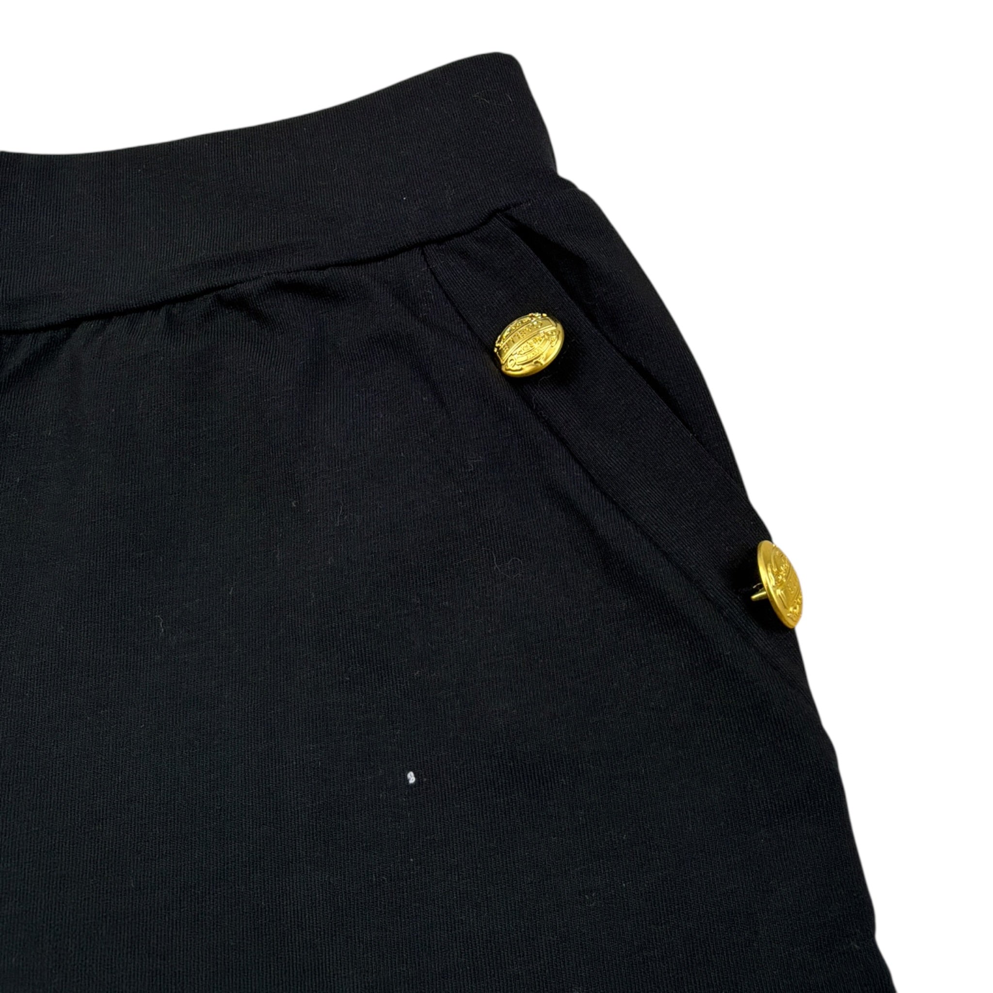 Gaelle Short tinta unita con Bottoni Nero per Bambina 2746S00106X NERO GAELLE 