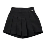 Gaelle Short Tinta Unita con Elastico In Vita per Bambina 2746S00351X NERO GAELLE 