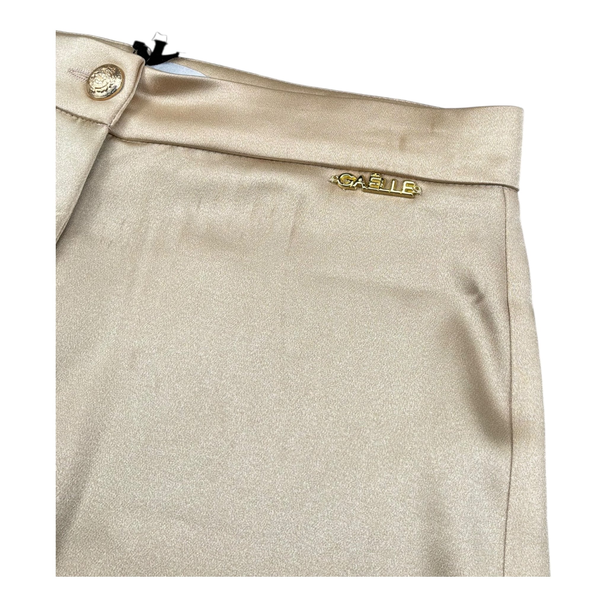 Gaelle Short Tinta Unita con Girovita Regolabile per Bambina 2746S00364XX ORO GAELLE 
