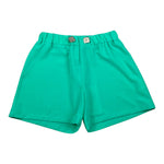 Gaelle Short tinta unita con Elastico In Vita Verde per Bambina 2746S00453 VERDE GAELLE 