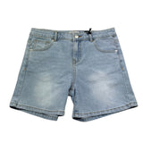 Gaelle Short Tinta Unita In Denim per Bambina 2746SD00314 AZZURRO GAELLE 