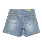 Gaelle Short Tinta Unita In Denim per Bambina 2746SD00314 AZZURRO GAELLE 