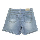 Gaelle Short Tinta Unita In Denim per Bambina 2746SD00314 AZZURRO GAELLE 