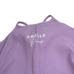 Gaelle Tuta Intera Corta tinta unita Lilla per Bambina 2746TJ00467 LILLA GAELLE 