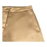 Gaelle Pantalone Tinta Unita Modello Palazzo per Bambina 274P00363 ORO GAELLE 