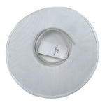 Gai Mattiolo Cappello Tinta Unita con Applicazioni per Bambina 300110 BIANCO GAI MATTIOLO 