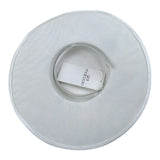Gai Mattiolo Cappello Tinta Unita con Applicazioni per Bambina 300110 BIANCO GAI MATTIOLO 