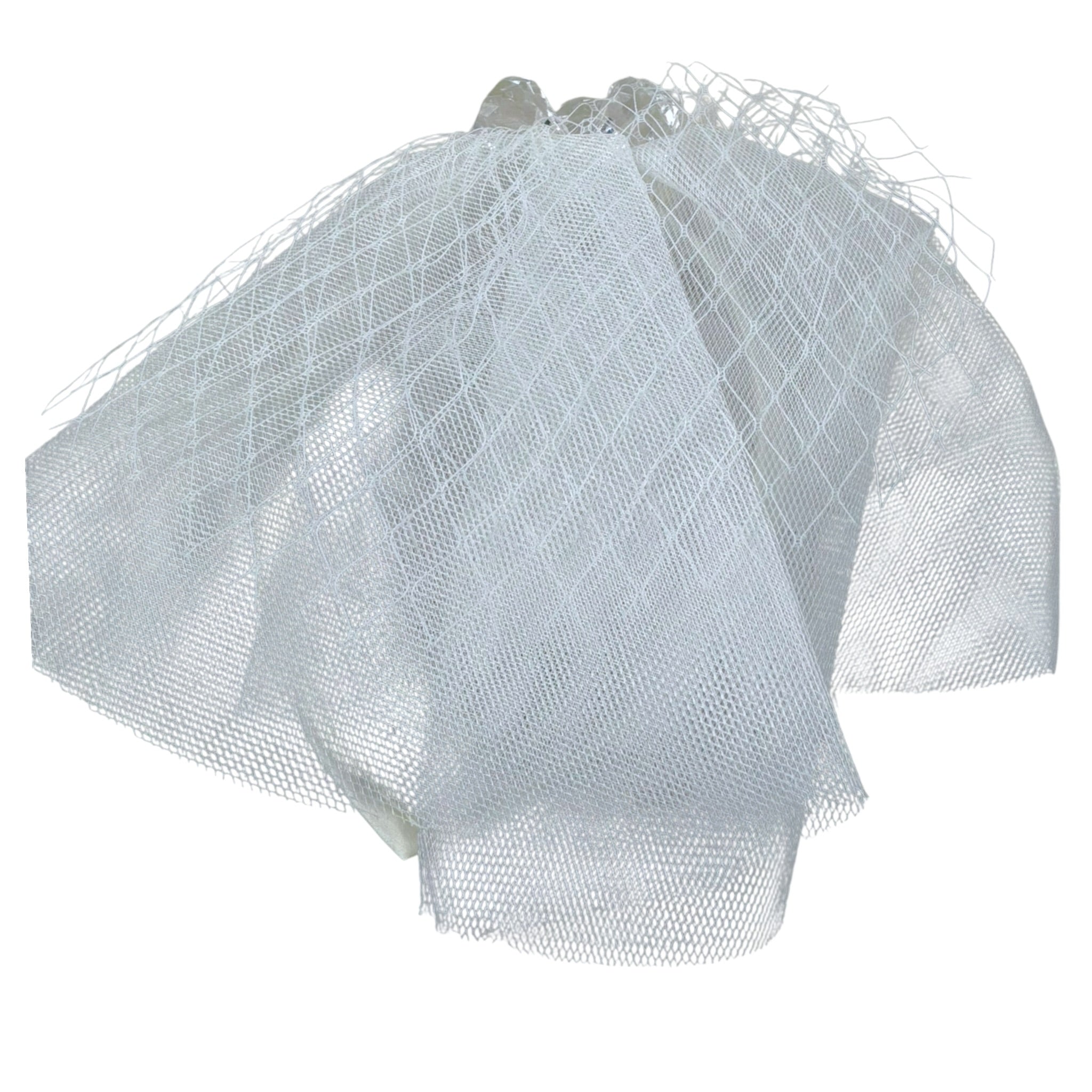 Gai Mattiolo Cerchietto Tinta Unita con Applicazioni per Bambina GM100603 BIANCO GAI MATTIOLO 