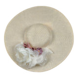 Gai Mattiolo Cappello Tinta Unita con Applicazioni per Bambina GM100647 BEIGE GAI MATTIOLO 