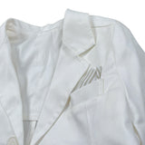 Gastone Giacca Tinta Unita per Neonato G0005A BIANCO GASTONE 